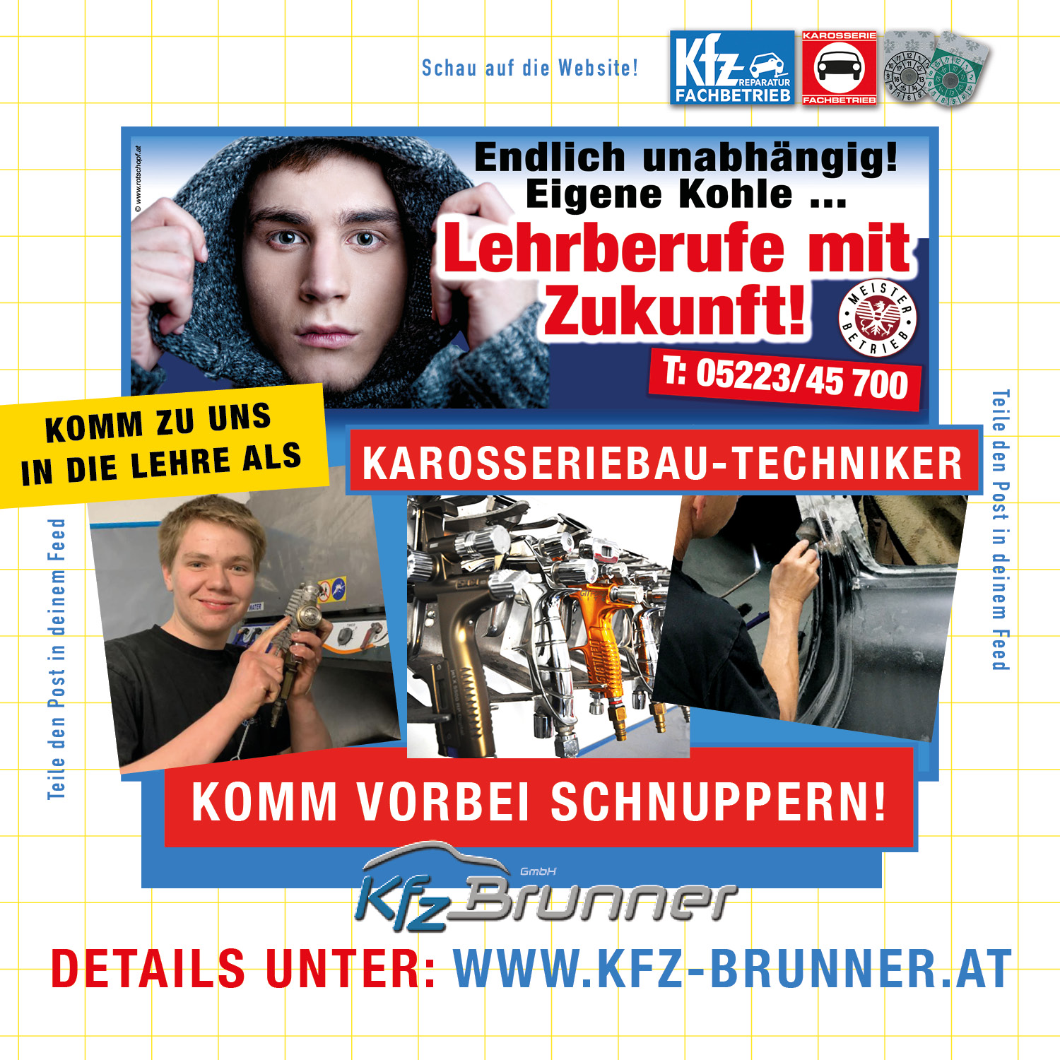 Lehre kfz techniker kfz brunner Web