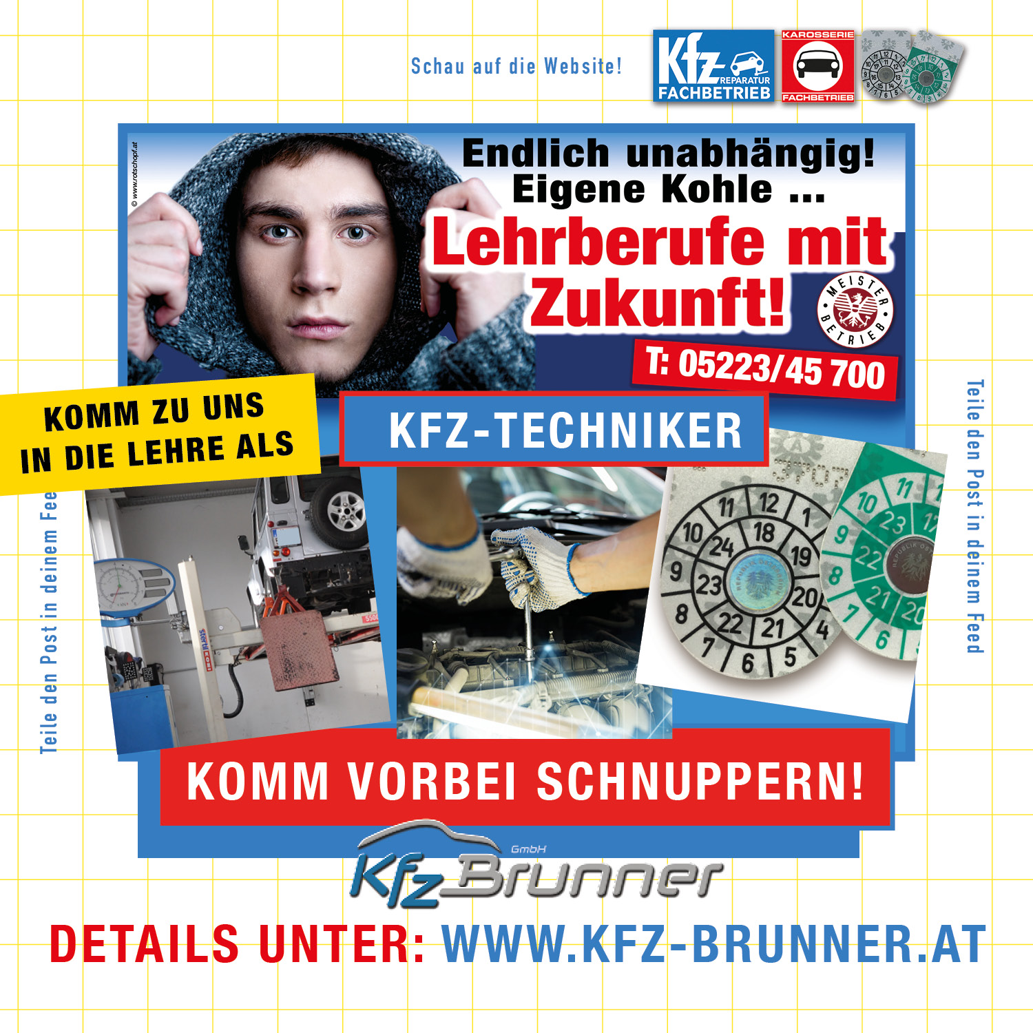 Lehre kfz techniker kfz brunner Web2