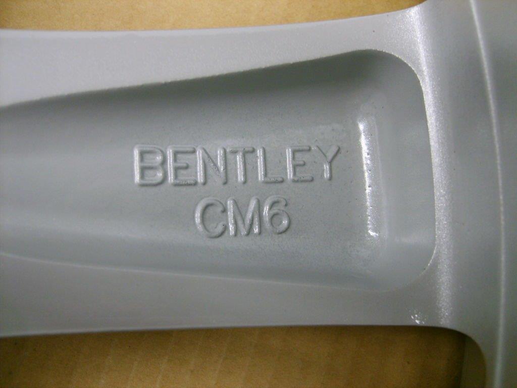 Bentley Alufelgen 3W0601025AN 2